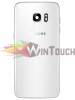 Καπάκι Μπαταρίας Samsung SM-G935F Galaxy S7 Edge Λευκό Original με Ταινία GH82-11346A Ανταλλακτικά